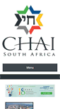 Mobile Screenshot of chaisouthafrica.com